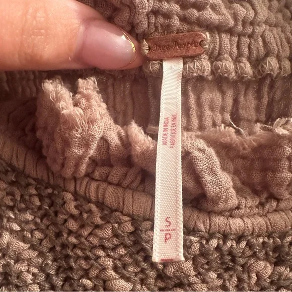 Free People Toledo Embroidered Midi Dress - Picture 5 of 5